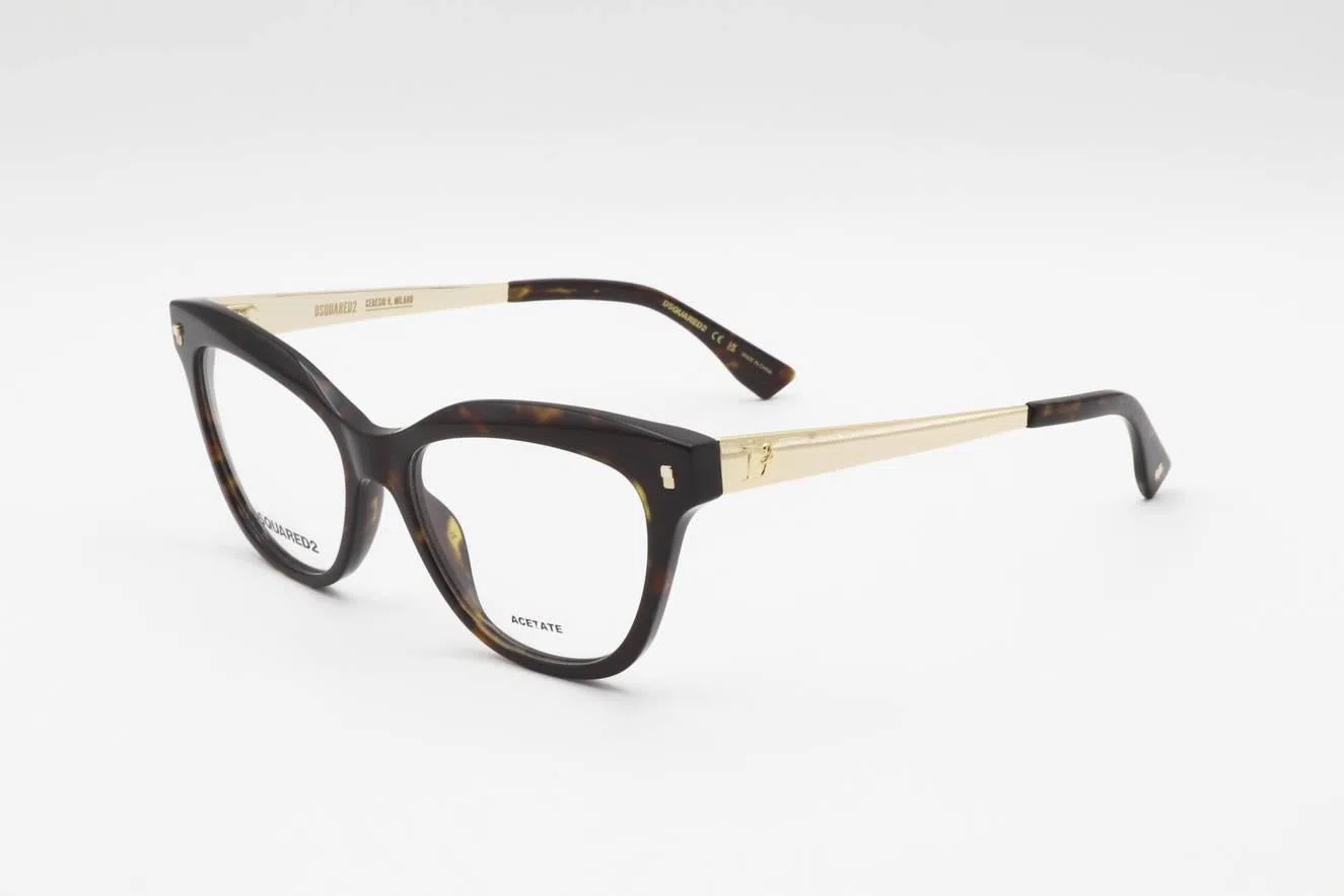 Dsquared2 D20095 Eyeglasses - view 3